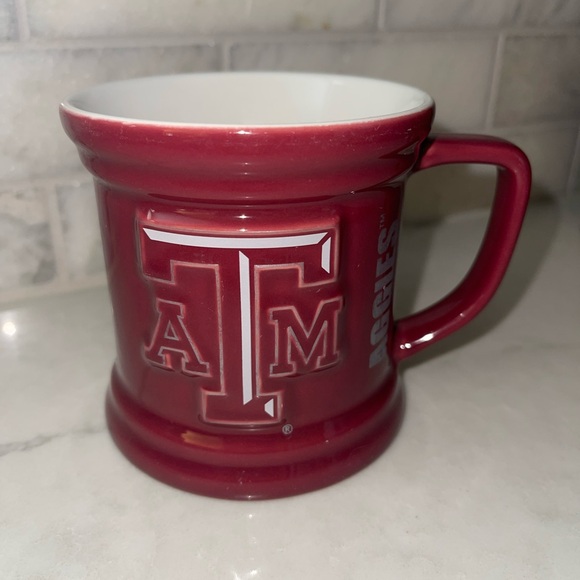 Texas Aggies Maroon Mug - Picture 1 of 4